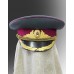 Фуражка парадно-выходная офицеров Советской армии, обр. 1955 г.